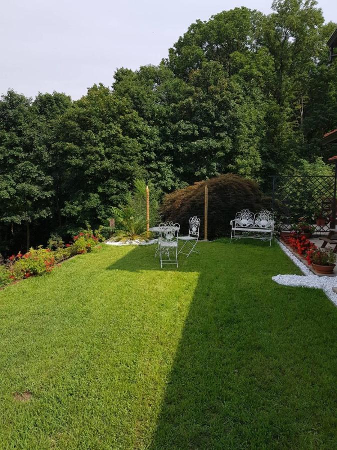 Willa Nel Giardino Di Dafne Stresa Zewnętrze zdjęcie