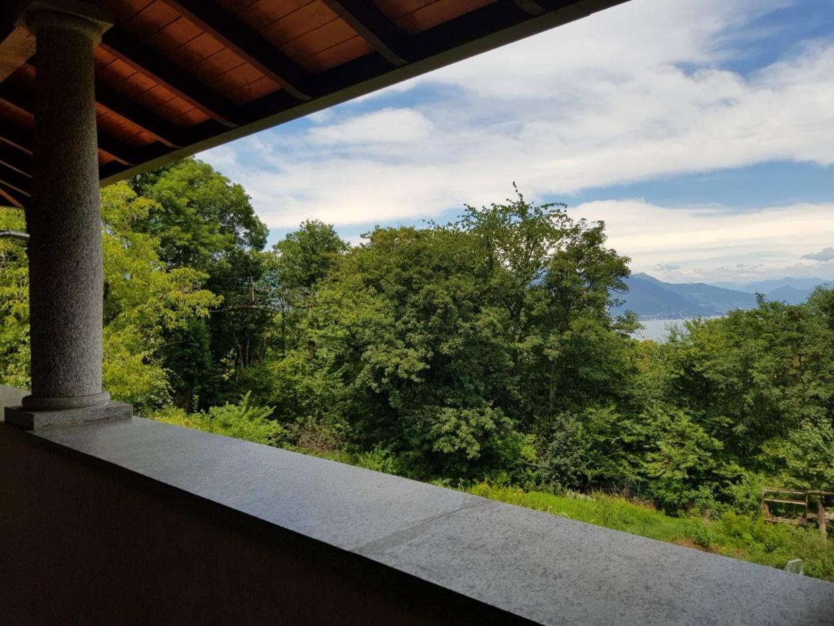 Willa Nel Giardino Di Dafne Stresa Zewnętrze zdjęcie