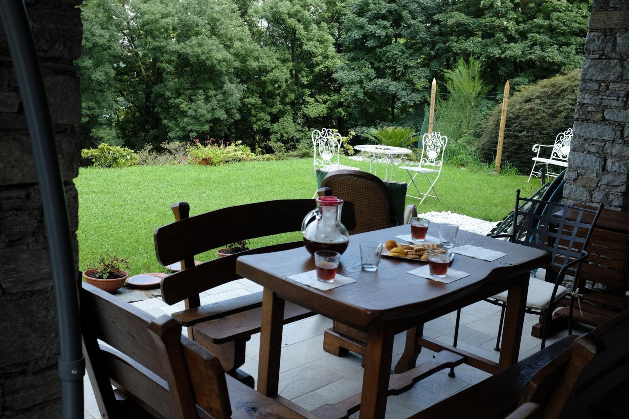 Willa Nel Giardino Di Dafne Stresa Zewnętrze zdjęcie